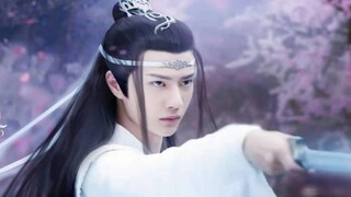 Fan Edit|"The Untamed"|Lan Zhan Badass Fithting Scenes Clip