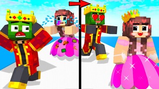 Monster School : Zombie x Squid Game UGLY TO BEAUTIFUL - Minecraft Animation