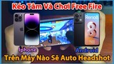 (Free Fire) Nên Chọn Android Hay Iphone Để Kéo Tâm Tốt Hơn - Bí Mật Headshot | Huy Gaming
