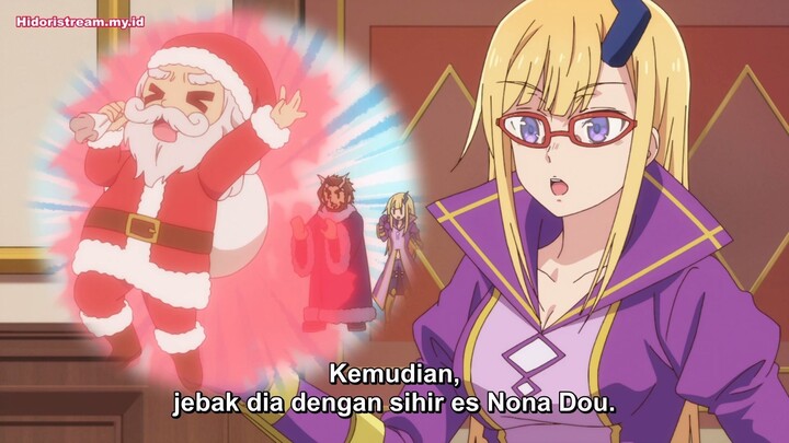 Maou no Musume wa Yasashisugiru!! eps 4 (sub indo)