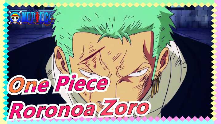 [ONE PIECE]Roronoa Zoro:I will never pray to god in my life|Zoro/60 frames/edit