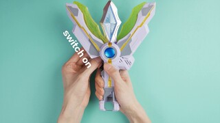 Light Stick Ultraman Trigga DX Victory [Video Unboxing] Saya ingin menjadi lampu juga!
