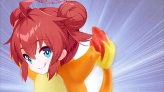 When the teacher thinks Maki is male