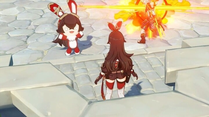 Count Tutu strikes!