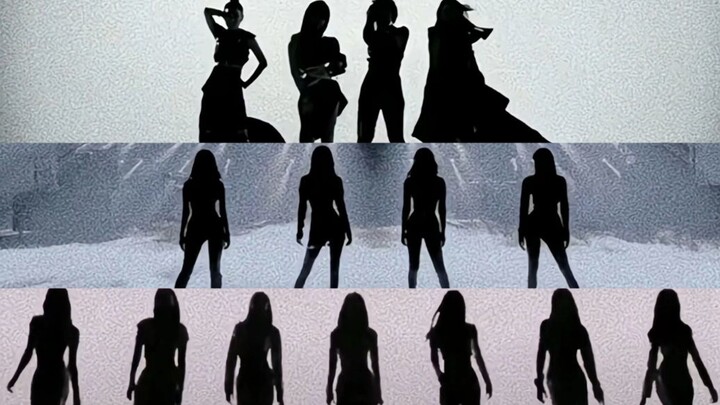 สามเกิร์ลกรุ๊ปใหญ่ของ YG จะบอกคุณว่าอะไรคือออร่า!