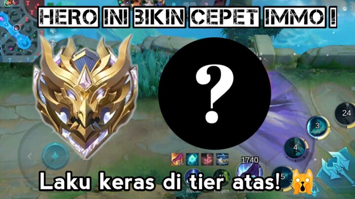 INI HERO YANG SERING KEPAKE DI MYTHICAL IMO!