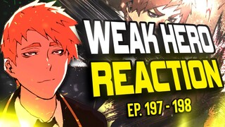 The Story of Jimmy Bae | Weak Hero Live Reaction