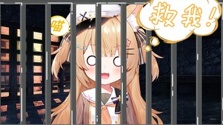 【两分钟看萝莉猫】萝莉控要被关起来~💖不对怎么关到自己了！！