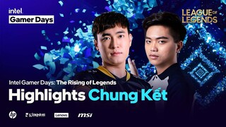 Highlights trận chung kết Intel Gamer Days: The Rising of Legends