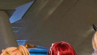 B โคมาจิโรดโชว์! เจ้าหน้าที่ปรากฏตัวลึกลับ ~ POP ใน 2 เวอร์ชั่นสตรีท