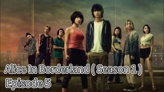 Alice In Borderland ( Season 1 ) | Japanese Series | Episode 5 | EngSub