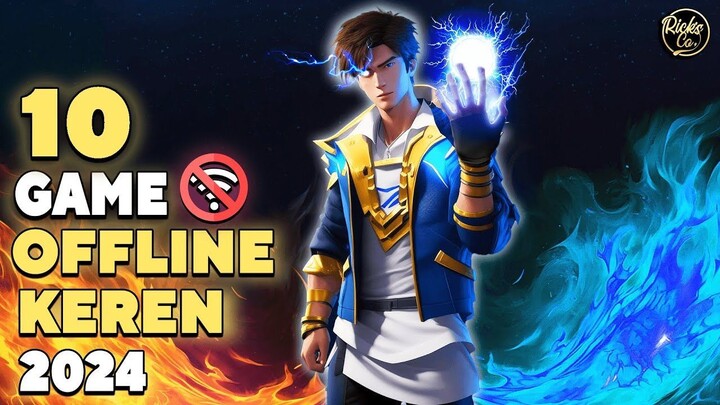 10 Game OFFLINE HD android 2024 - GAME YANG WAJIB DICOBA!