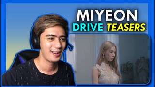 미연 (MIYEON) - 'Drive' M/V Teaser 1 & 2 REACTION