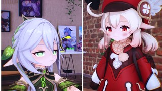 纳西妲：你想睡我是吧！