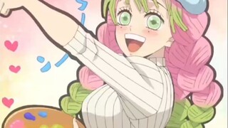 以前不理解为什么要把蜜璃的衣服设计成这样？