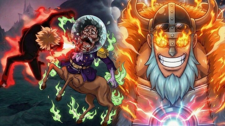 ONE PIECE 1176 - GILA! FRANKY DAPAT WUJUD BARU DI ELBAF! SANJI HANCURKAN HOLY KNIGHT!