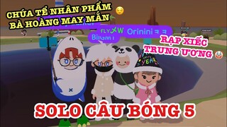 PLAY TOGETHER | SOLO CÂU BÓNG 5 CÙNG BI GAMING, KIỆT FLY, MÈO ORI VÀ CÁI KẾT CỦA CHÚA TỂ NHÂN PHẨM..