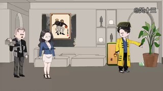 Episode 66 of Fortune Teller Little Six.