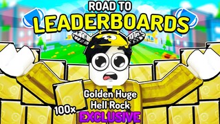 PET SIMULATOR X | BUMILI AKO NG x100 NA HUGE GOLDEN PETS PARA SA TOP LEADERBOARD!