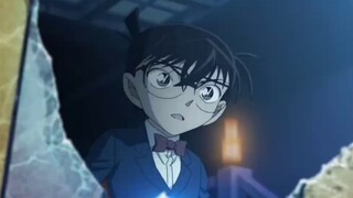 [Chinese subtitle] Soundtrack adegan kejar-kejaran Kid Heiji di awal Conan M27 ceria banget, hahaha