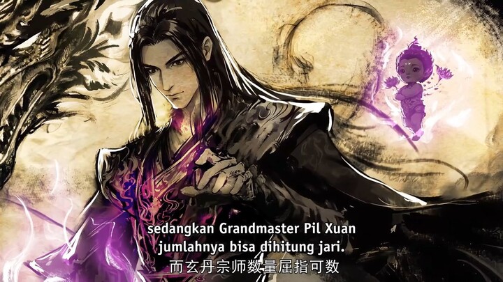 Battle Through the Heaven S5 Eps 207 Sub Indo 1080p