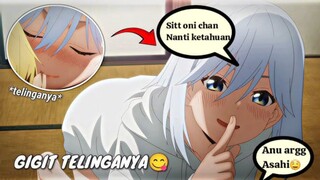 Asahi agresif bangt langsung mw anu😨🥵