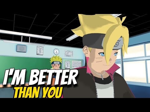 MMD Naruto x Boruto - Fake Break Up meme funny Motion DL