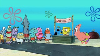 spongebob bahasa indonesia : patrick menjual limun (3/4)