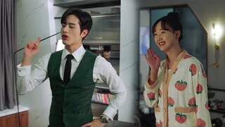 Cinderella memasuki rumah CEO dan secara tidak sengaja mendapati rahsia besarnya!