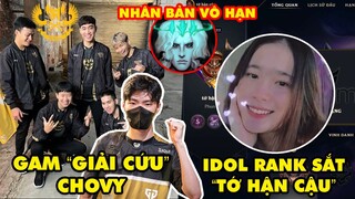 Update LMHT: GAM "giải cứu" thành công Chovy, Fan sốc về idol rank Sắt tớ hận cậu, Viego nhân bản