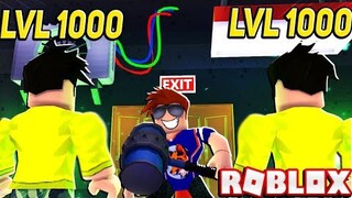 GOING AGAINST AN ELITE (LVL 1000+) TEAM IN ROBLOX FLEE THE FACILITY!