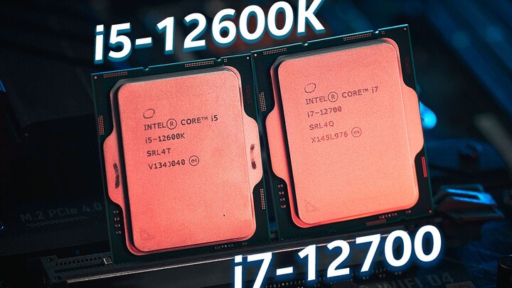 【Jing打细算】Intel 主流CPU对决! i5-12600K vs i7-12700 該如何选择?