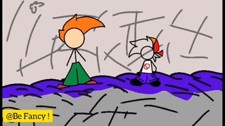 Who asked you_ ( FNF Animation Fancy pants )