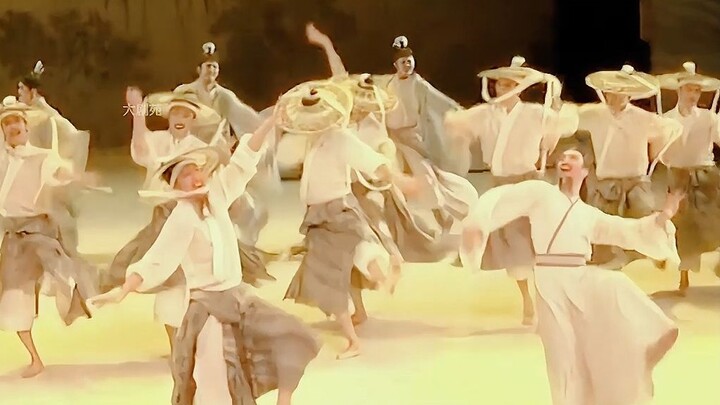 "Suddenly I heard the sound of singing on the shore" shines into reality, Li Bai is so free and easy