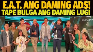 TAPE IYAK! E.A.T| WOW!! GRABE!I! TVJ 2 DAYS ANG KATUMBAS NG ADS TODAY REACTION VIDEO
