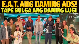 TAPE IYAK! E.A.T| WOW!! GRABE!I! TVJ 2 DAYS ANG KATUMBAS NG ADS TODAY REACTION VIDEO