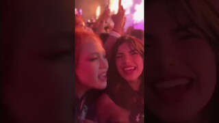 JANE DE LEON AND JANELLA SALVADOR AT THE BLACK PINK CONCERT #janedeleon #jane #blackpink #janenella