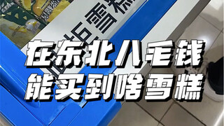 What kind of ice cream can you buy for 80 cents in Northeast China?