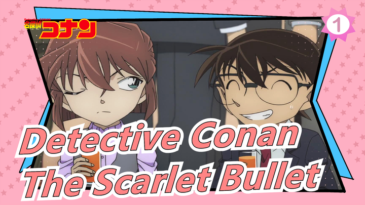 [Detective Conan] The Scarlet Bullet's Iconic Scenes, Before the Train Departs_A1