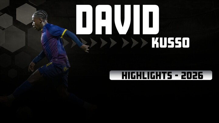 DAVID KUSSO - WINGER - GD CHAVES - PT - 2026