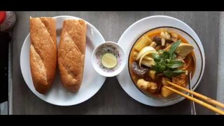Cà ri gà chay .thôm ngon béo ngậy luôn. Bếp cô tư tập 205.