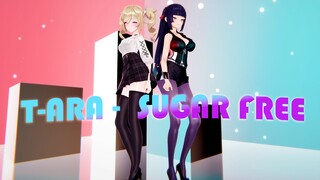 【芭芭拉＆云堇】T-ARA -  SUGAR FREE 情人眼❤爱心眼
