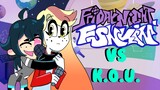 THIS ANDROID IS A TRAP!!! | Friday Night Funkin' Vs KOU (MOD)(HARD)