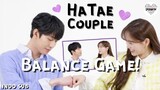 [INDO SUB] Ahn Hyo Seop & Kim Se Jeong Balance Game!