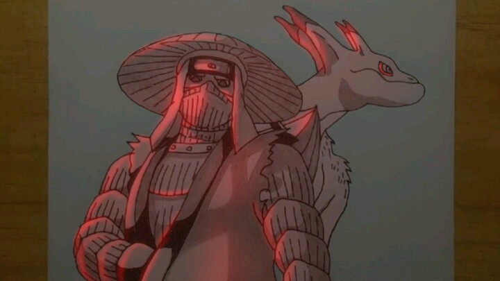 Speed Drawing Han_Kokuo (Ekor 5) – Jinchuriki kekuatan uap yang mematikan!