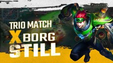 Cara Main X Borg Main Trio : KDA 4 4 10 - MOBILE LEGENDS #mobilelegends