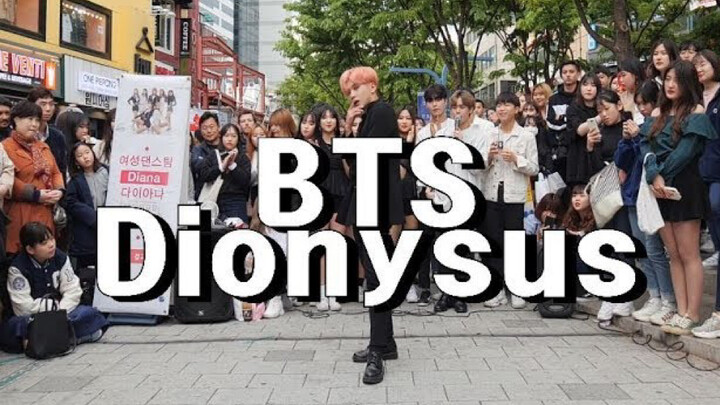 การคัฟเวอร์เพลง Dionysus ของจีมินที่ดูเป็นกันเองมากในชีวิตจริง