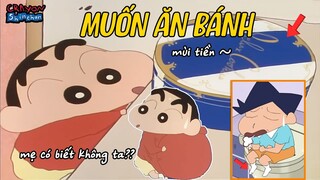 Review Shin Cậu Bé Bút Chì Hay Nhất: Xin chào ngón cái & Ăn bánh đắt tiền & Học lái xe | Xóm Anime