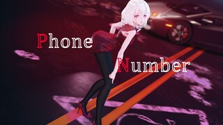 [เสียงอ่อน MMD] รถเสียงอ่อน - เบอร์โทรศัพท์