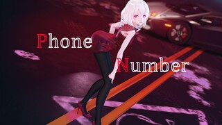 【弱音MMD】   香   车   配   弱   音         - Phone Number